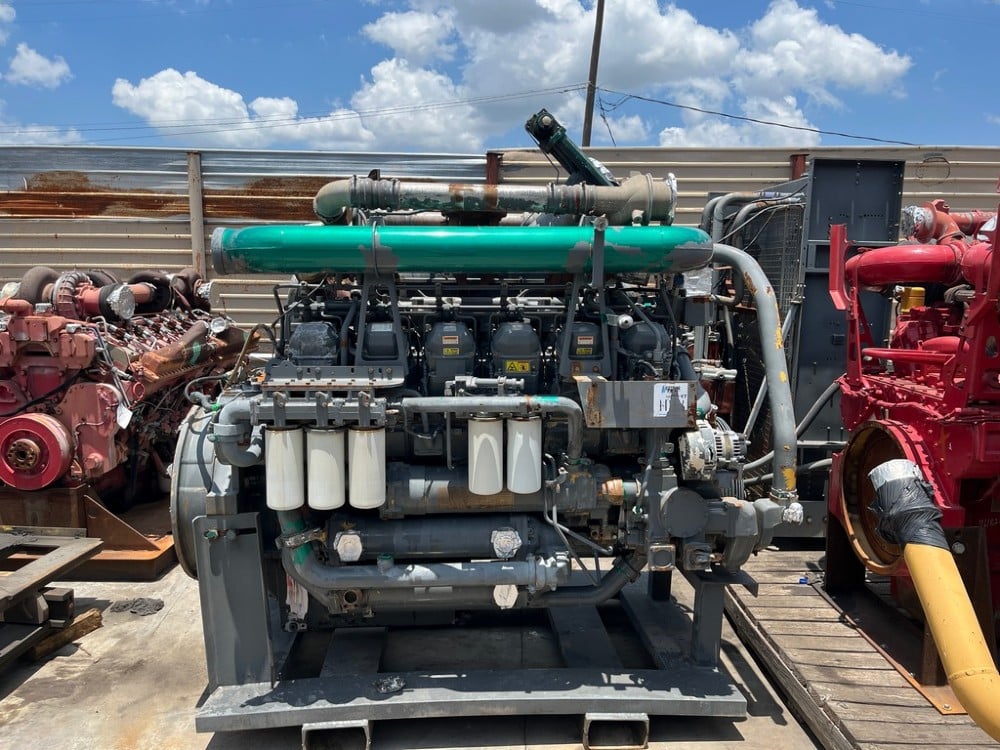 2500 HP Caterpillar #3512CHD, Frac Engine Core, Tier 2, No Major Failures, 2011 - Image 1