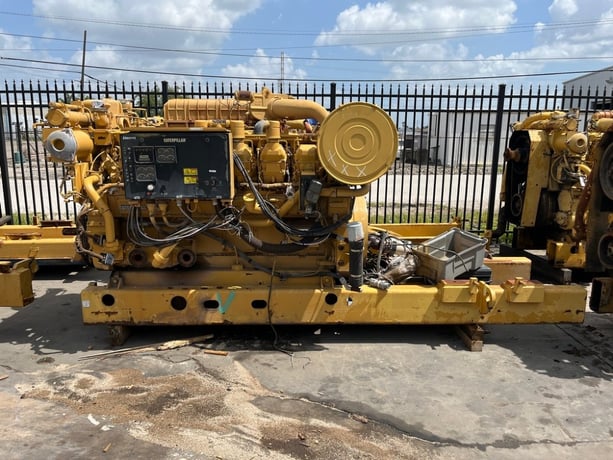 1476 HP Caterpillar #3512B, diesel engine core, 1200 RPM, 4AW Serial Prefix, good rebuildable core, 2006 - Image 1