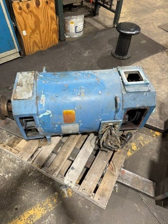 Emerson HP DC RPM 125hp 1750 rpm 500/300 369AT Stab-Shunt - Image 3