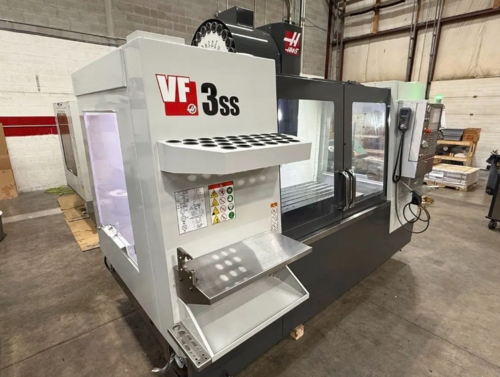 Haas #VF-3SS, Vertical Machining Center, 40" X, 20" Y, 25" Z, 48" x 18" table, 30 HP, 12,000 RPM, CAT 40, 24 - Image 2