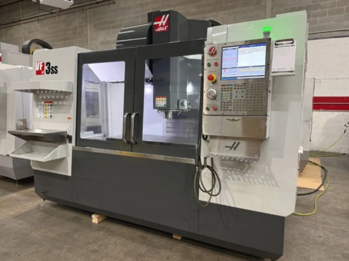 Haas #VF-3SS, Vertical Machining Center, 40" X, 20" Y, 25" Z, 48" x 18" table, 30 HP, 12,000 RPM, CAT 40, 24 - Image 3