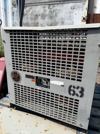 63 KVA 575 Delta Primary, 575Y/332 Secondary, Marcus Transformer of Canada Ltd., Dry Type TW Isolation Nylon - Image 3