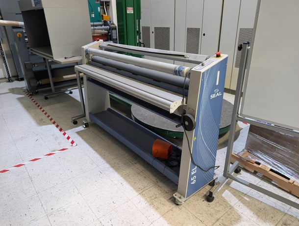 65" Seal #65EL, Cold Laminator, 14 FPM - Image 1