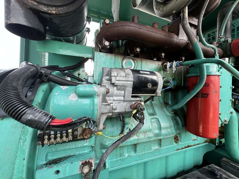 200 KW Cummins #DGFC, diesel generator set, 277/480 Volts, 317 HP @ 1800 RPM, 6CTAA8.3-G1 engine, 346 hours - Image 5