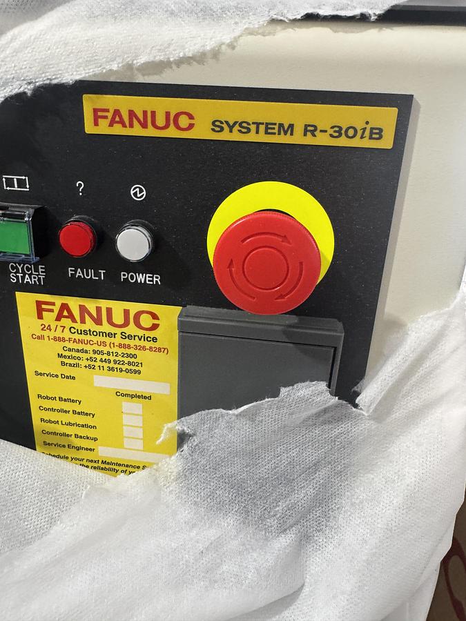 Fanuc, M-900iB/280L, 6-Axis robot, 280 Kg payload, 122.17" reach, teach pendant, R-30iB controller, 2016 - Image 10