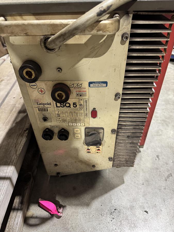 ABB, IRB 1600ID 4/1.5, 6-Axis mig welding robot, 4 Kg payload, 59.06" reach, IRC5 controller, master/slave - Image 5