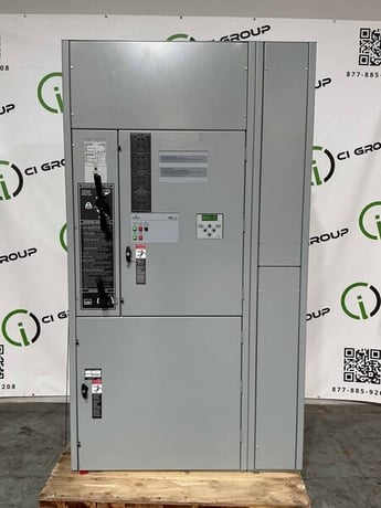800 Amp. ASCO #H07ATBA30800N5XC, automatic transfer switch, 480 Volts, 3PH, 3-pole, Nema 1, isolation bypass - Image 1
