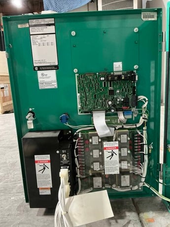 70 Amp. Cummins #OTPCA-1777391, automatic transfer switch, 480 Volts, 3PH, 3-pole, 2017 - Image 4
