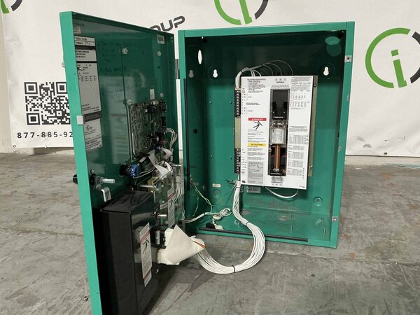 125 Amp. Cummins #OTPCA-1777390, automatic transfer switch, 480 Volts, 3PH, 3-pole, 2017 - Image 2