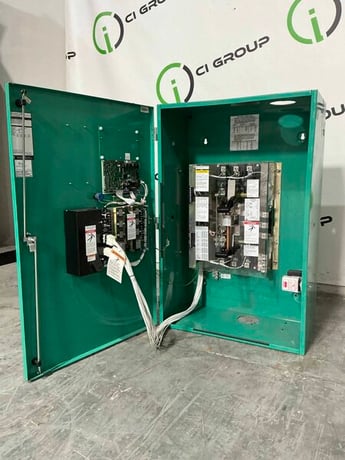 260 Amp. Cummins #OTPCB-1777389, automatic transfer switch, 480 Volts, 3PH, 3-pole, 2017 - Image 2