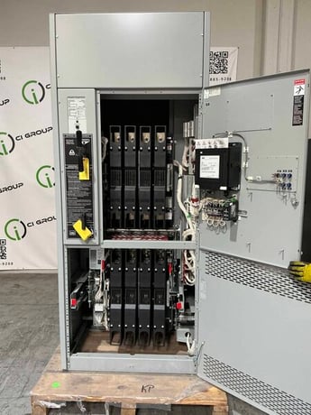 800 Amp. ASCO #H07ATBB30800N5XC, automatic transfer switch, 480 Volts, 3PH, Nema 1, isolation bypass - Image 2