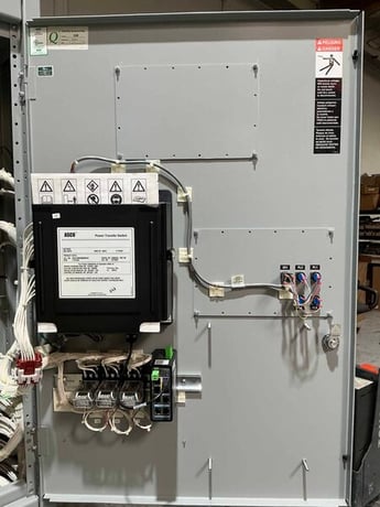 800 Amp. ASCO #H07ATBB30800N5XC, automatic transfer switch, 480 Volts, 3PH, Nema 1, isolation bypass - Image 4