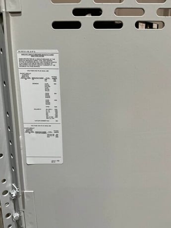 800 Amp. ASCO #H07ATBB30800N5XC, automatic transfer switch, 480 Volts, 3PH, Nema 1, isolation bypass - Image 6