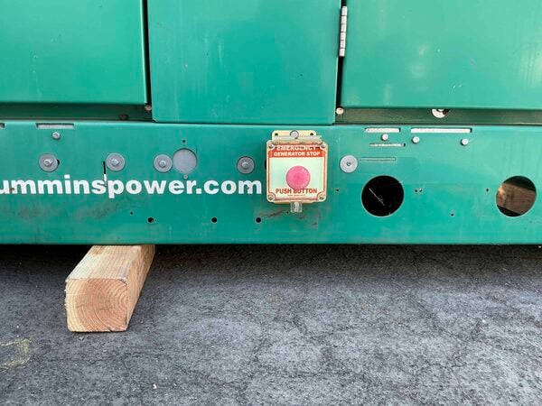60 KW Cummins #DSFAD-1623662, Diesel Generator Set, 480 Volts, 1800 RPM, 2016 - Image 6