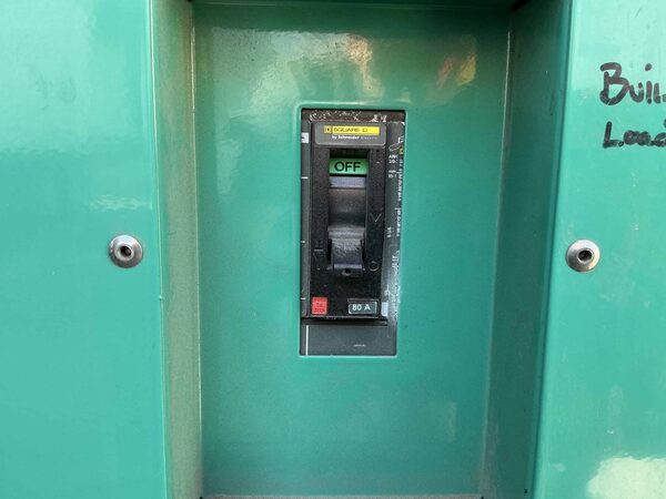 60 KW Cummins #DSFAD-1623662, Diesel Generator Set, 480 Volts, 1800 RPM, 2016 - Image 7