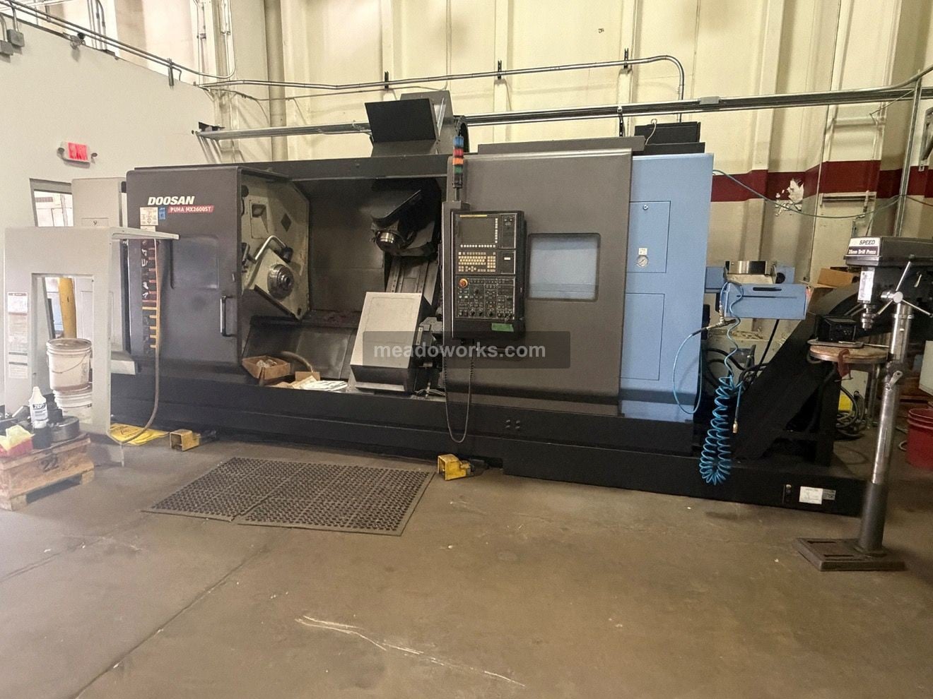 Daewoo Doosan #Puma-MX2600ST, CNC Mill-Turn Center, Fanuc 31i-A5 control - Image 1