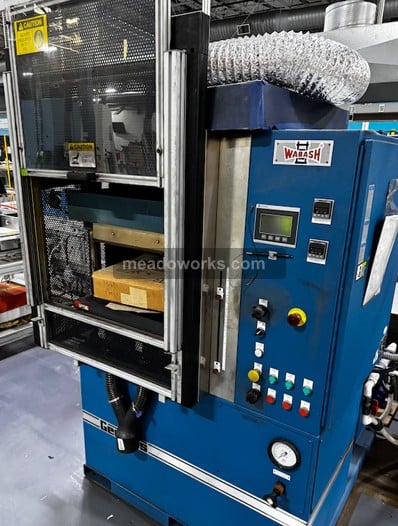 50 Ton, Wabash MPI #G50H-18-X, Hydraulic Press, 3 HP, 2021 - Image 1