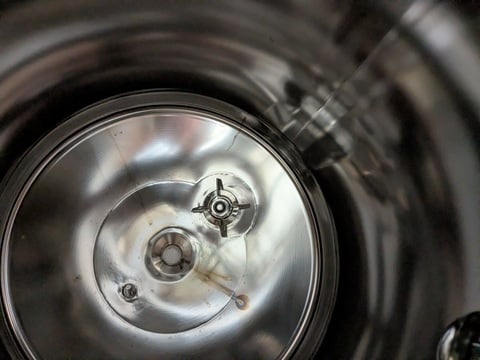 66 gallon DCI, Stainless Steel Jacketed Agitated Reactor, 45 psi @ 302°F vessel, Allen-Bradley PowerFlex 40 - Image 6