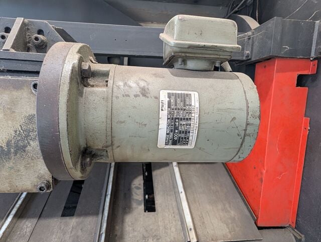 1/4" x 10' Amada #M-3060, Power Squaring Shear, 133.07" knife length, 40" back gauge, 60 SPM, 15 HP, 220/440 - Image 5