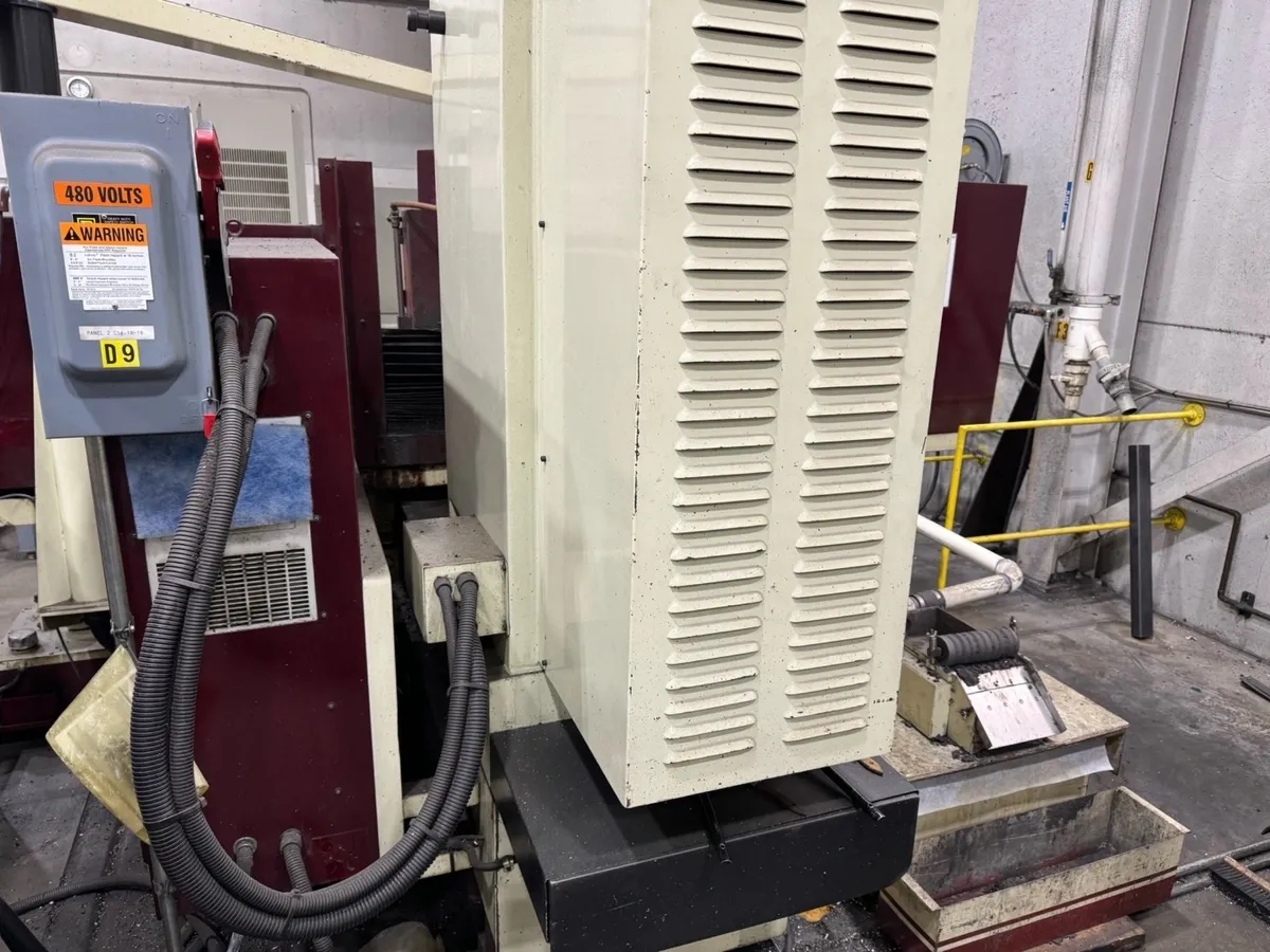 23.6" x 47.2" Acer #AGS-2448AH, Reciprocating Surface Grinder, 10 HP, 1998 - Image 3