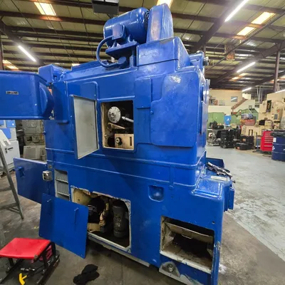 Fellows #36-6, Gear Shaper, 40" max. pitch diameter, 6" stroke, 2.5 DP, 6" riser assembly - Image 4