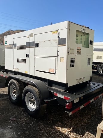 120 KW Multiquip #DCA150SSJU3, Mobile Diesel Generator, multi-voltage, John Deere 6068 engine, 1800 RPM, 180 - Image 1