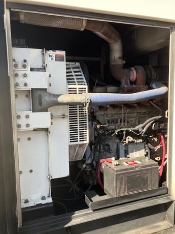 120 KW Multiquip #DCA150SSJU3, Mobile Diesel Generator, multi-voltage, John Deere 6068 engine, 1800 RPM, 180 - Image 2