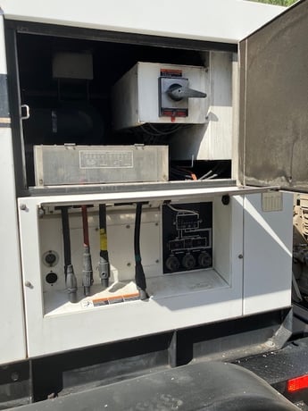 120 KW Multiquip #DCA150SSJU3, Mobile Diesel Generator, multi-voltage, John Deere 6068 engine, 1800 RPM, 180 - Image 3