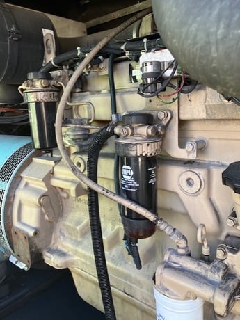 120 KW Multiquip #DCA150SSJU3, Mobile Diesel Generator, multi-voltage, John Deere 6068 engine, 1800 RPM, 180 - Image 7