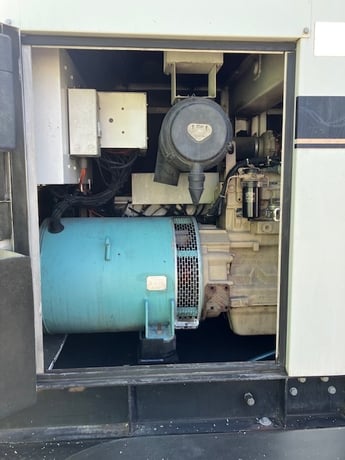 120 KW Multiquip #DCA150SSJU3, Mobile Diesel Generator, multi-voltage, John Deere 6068 engine, 1800 RPM, 180 - Image 9