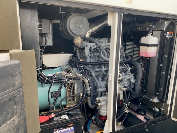 Multiquip #DCA45SSI, portable generator set - Image 4