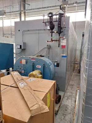 Complete Combined Heat & Power Plant, boilers & generators, 2019 - Image 1