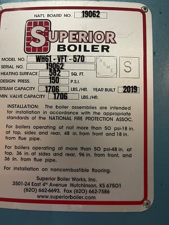Complete Combined Heat & Power Plant, boilers & generators, 2019 - Image 6