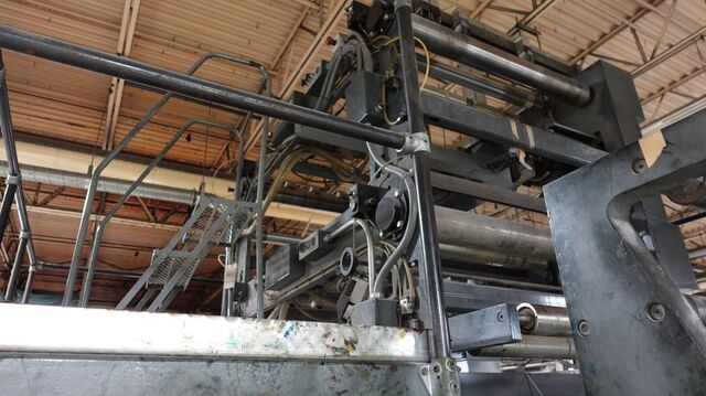 Heidelberg #JF-50, double web combo folder, 22.75" cutoff, 38" web, 50000 impressions, 4 & 8 page, 2000 - Image 8