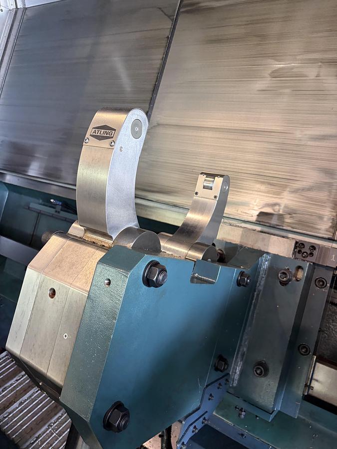 Johnford #ST160-BMCY, CNC Slant Bed Lathe, 36.2" swing, 27.6" swing over cross slide, 12" chuck, 4.6" bar - Image 5