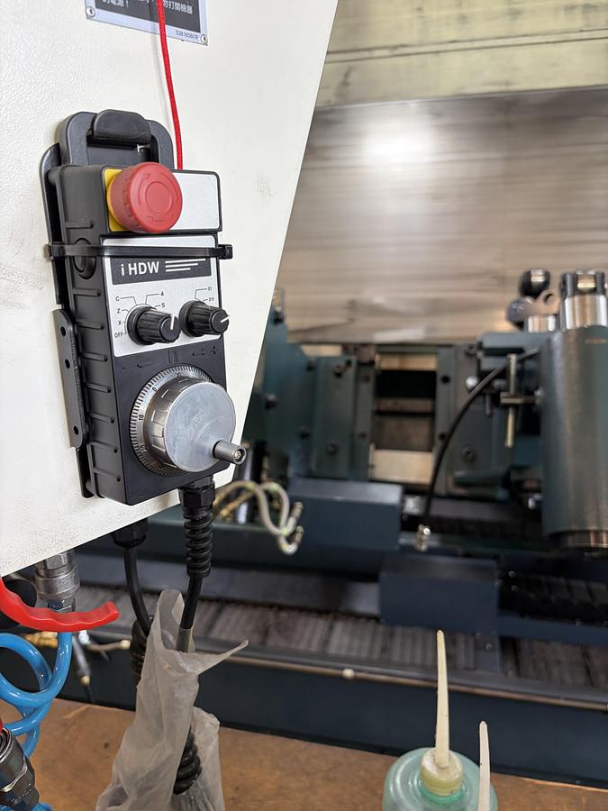 Johnford #ST160-BMCY, CNC Slant Bed Lathe, 36.2" swing, 27.6" swing over cross slide, 12" chuck, 4.6" bar - Image 6