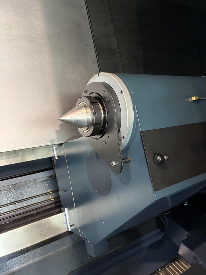 Johnford #ST160-BMCY, CNC Slant Bed Lathe, 36.2" swing, 27.6" swing over cross slide, 12" chuck, 4.6" bar - Image 7
