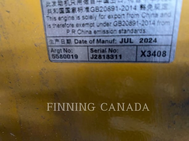Caterpillar 255-05, 652 hours, S/N: FL707728, 2025 - Image 7