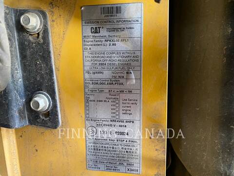 Caterpillar 255-05, 652 hours, S/N: FL707728, 2025 - Image 8