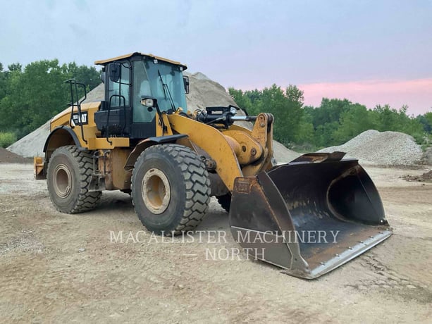 Cat 950GC, Wheel Loader, 4967 hours, S/N: M5T00818, 2018 - Image 2