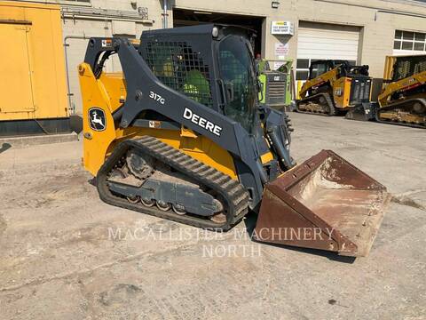 John Deere 317, 3462 hours, S/N: 1T0317GJKMJ397791, 2021 - Image 2