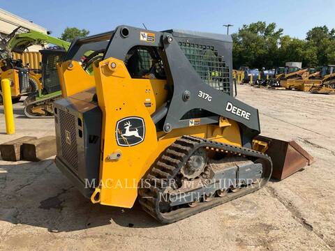 John Deere 317, 3462 hours, S/N: 1T0317GJKMJ397791, 2021 - Image 3