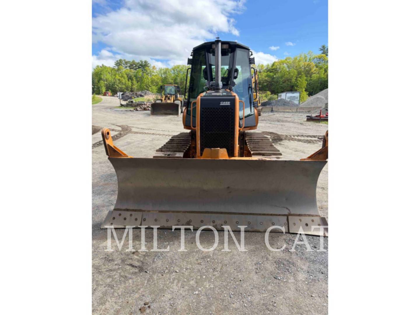 Case 650K, 1016 hours, S/N: CAL002707C, 2005 - Image 2