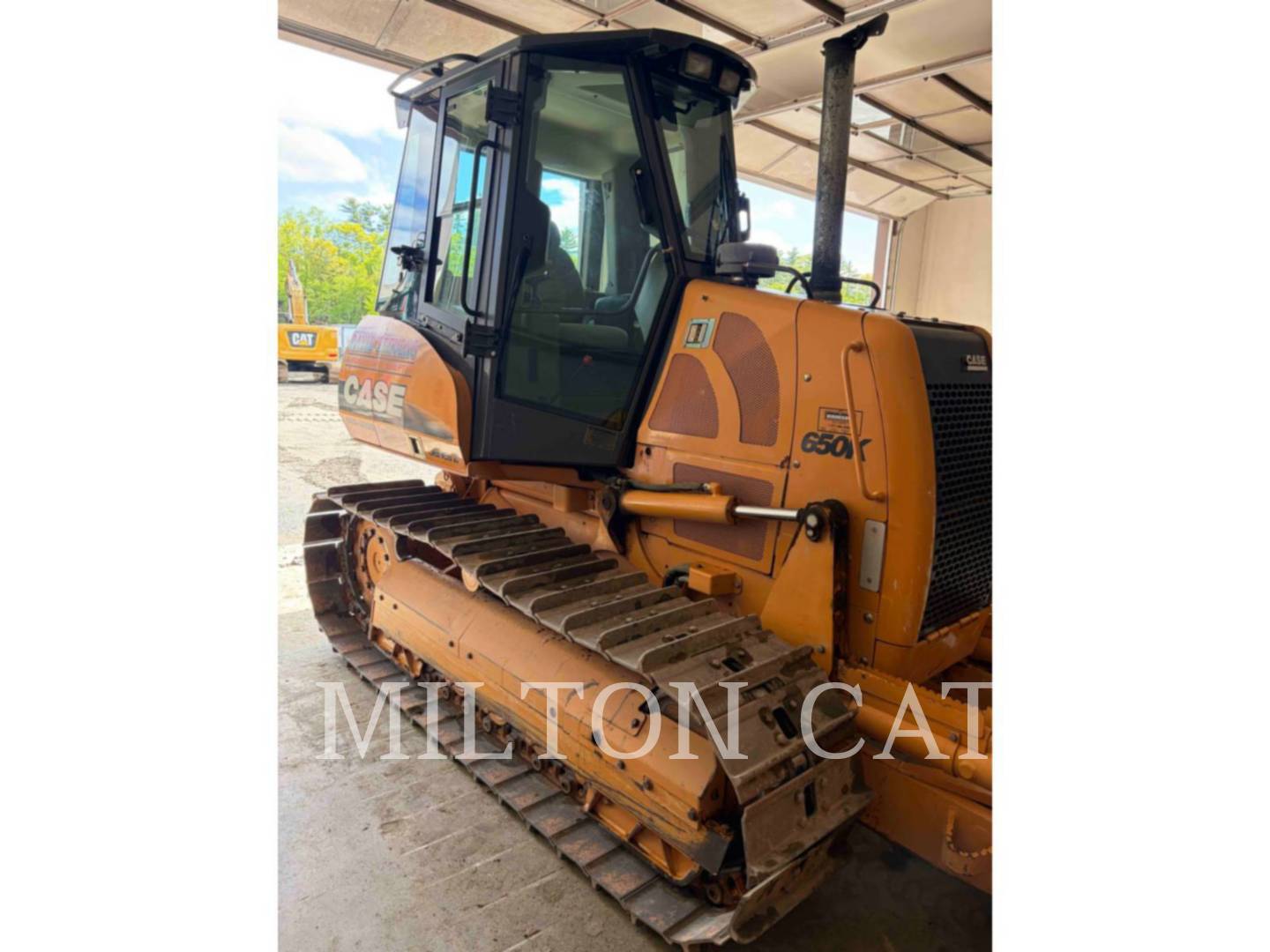 Case 650K, 1016 hours, S/N: CAL002707C, 2005 - Image 3