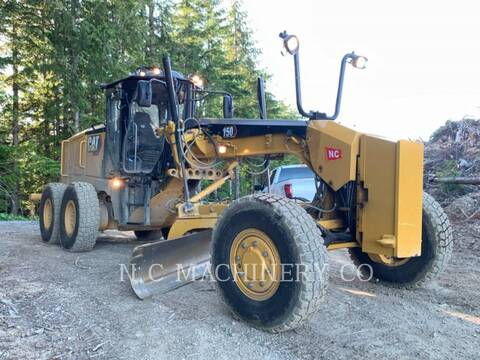 Caterpillar 150-15AWD, Motor Grader, 914 hours, S/N: EB501318, 2023 - Image 2
