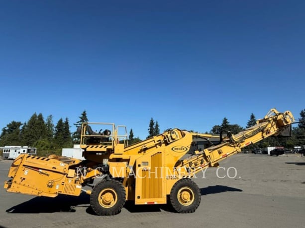 Weiler E1250B, Asphalt Paver, 819 hours, S/N: VKB001233, 2018 - Image 6