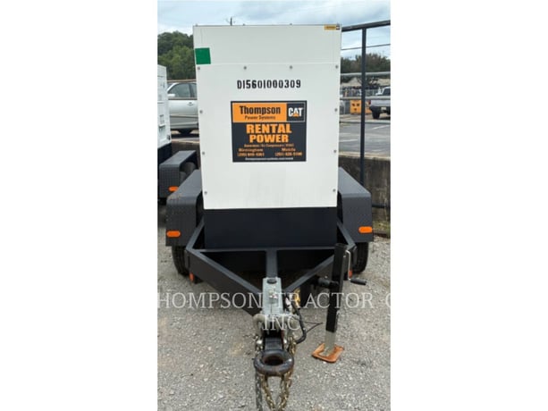 36 KW Shindaiwa DGK45, Diesel, 1800 RPM, 120V, 11907 hours, 2022 - Image 2