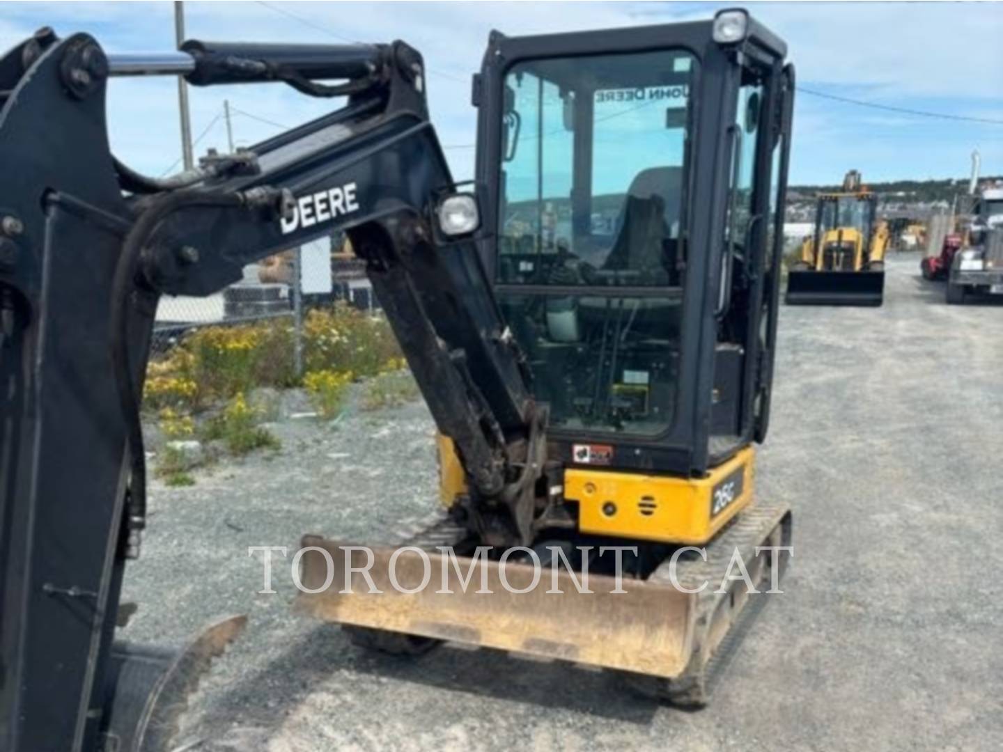 Deere & Co. 26G, Mini Excavator, 904 hours, S/N: 1FF026GXEKK264527, 2019 - Image 1