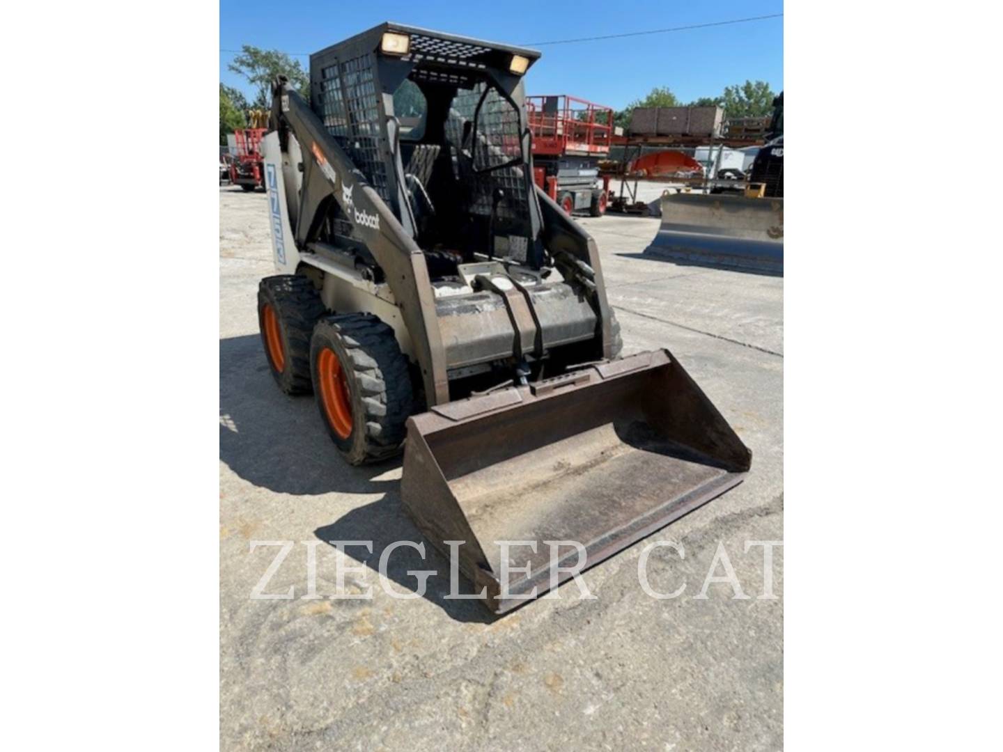 Bobcat 7753, Skid Steer Loader, 2004 hours, S/N: 509611508, 1992 - Image 2