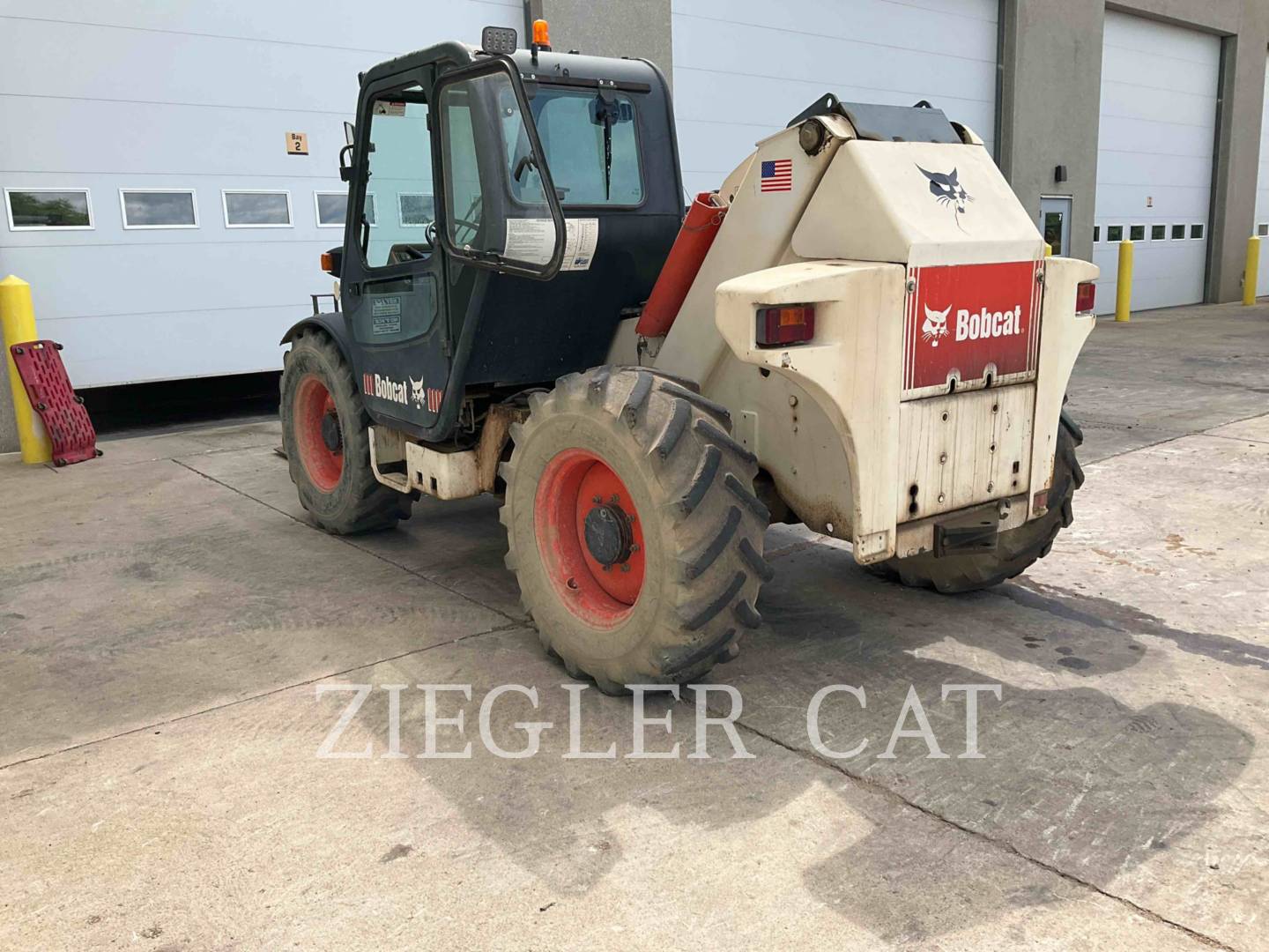 Bobcat V623, Telehandler, 3767 hours, S/N: 367111188, 2002 - Image 4